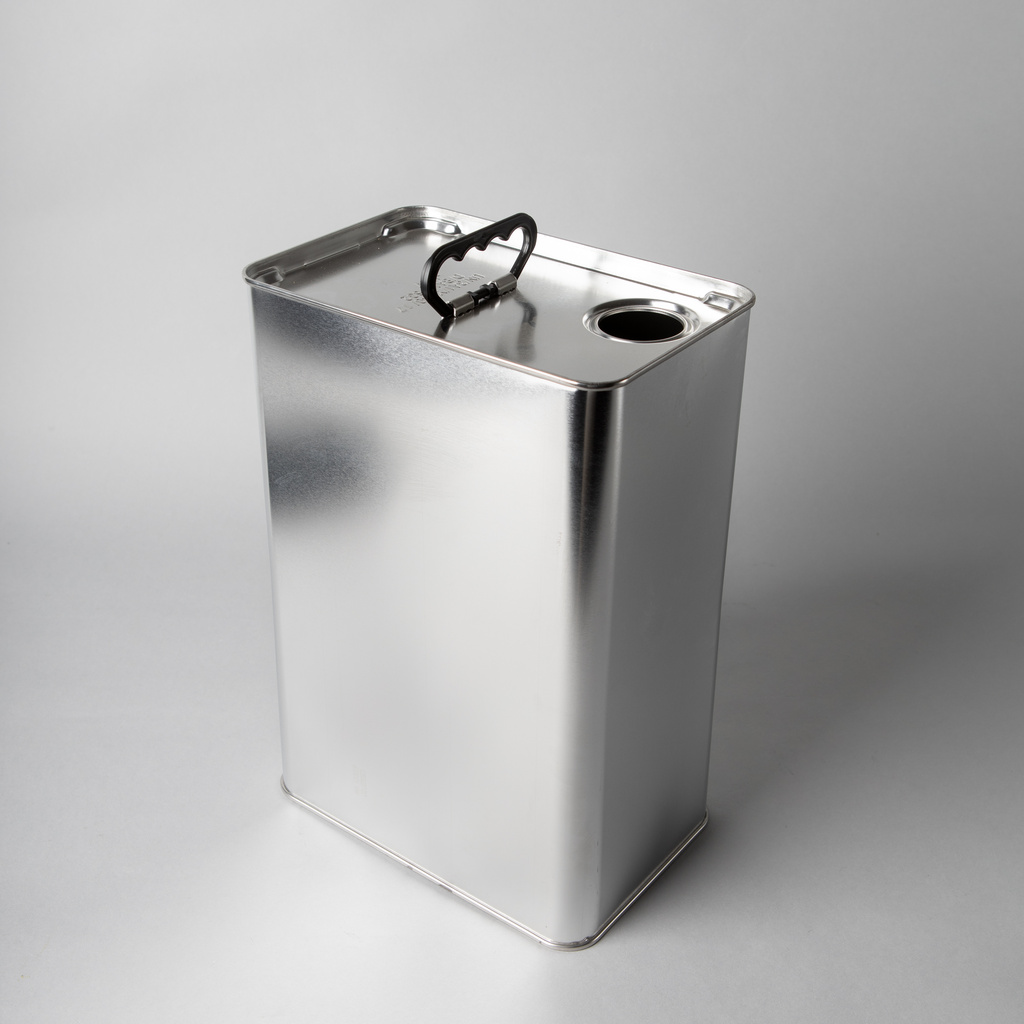 Kanystr plechový 10l UN vč. měchového uzávěru