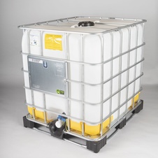 IBC kontejner 1000l UN EX, paleta ocel/plast bez odvzdušnění