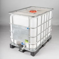 Plastová nádrž 600l - IBC kontejner