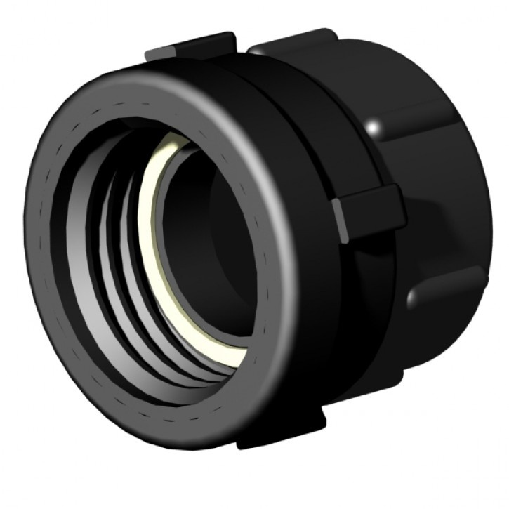 Otočný adaptér S 60x6 vnitřní závit - G2'' vnitřní závit