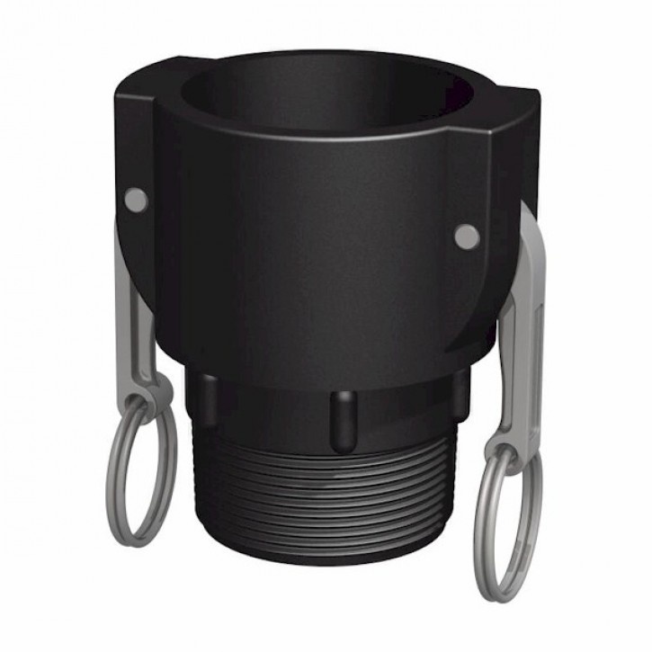 Adaptér 2´´ camlock - S60x6 vnitřní závit