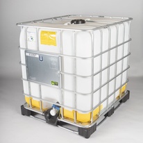 IBC kontejner 1000l UN EX, paleta ocel/plast