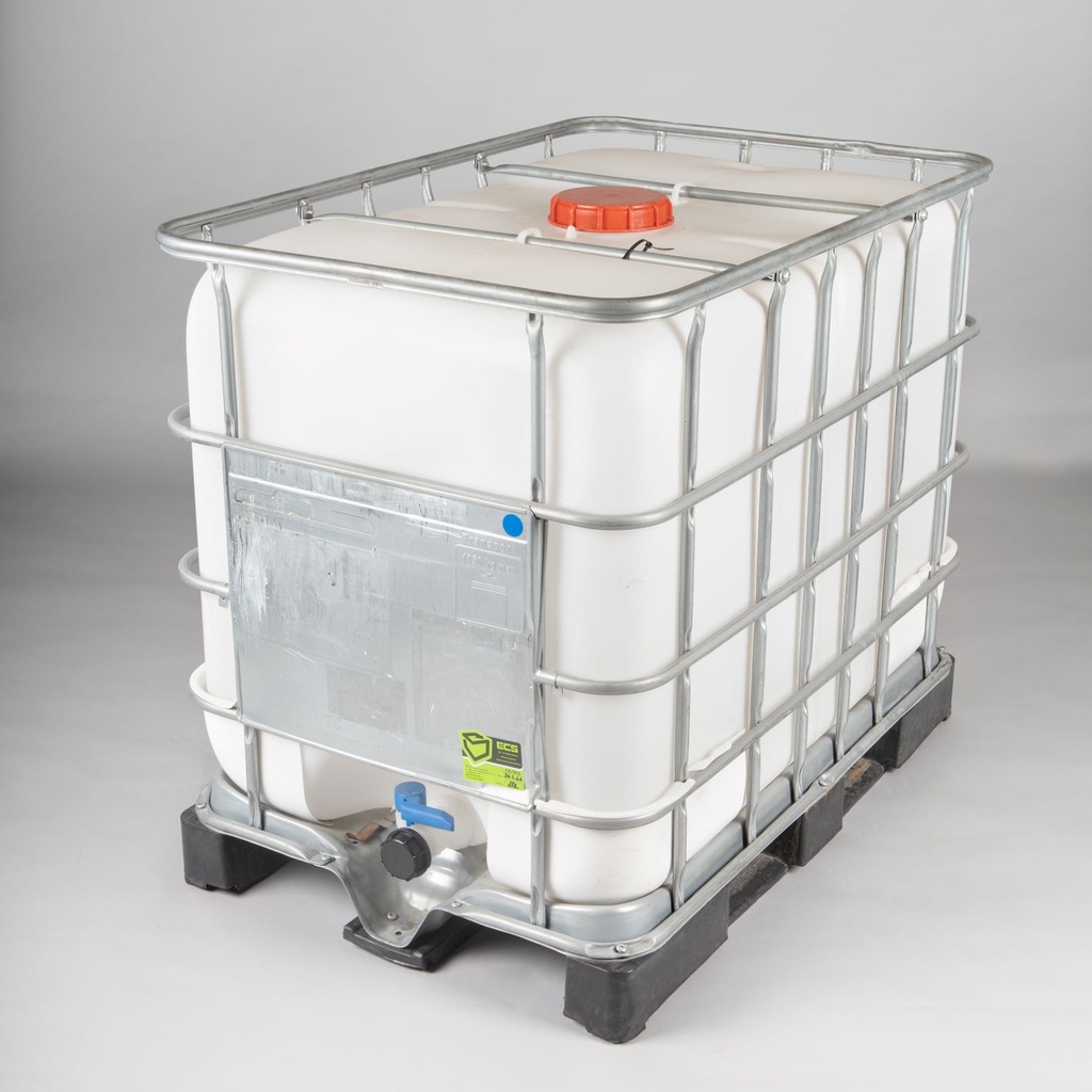 Plastová nádrž 600l - IBC kontejner o objemu 640l (repas, nádrže do 1000l)