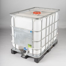 Plastová nádrž 600l - REPAS IBC kontejner, kvalita "B", skutečný objem 640l (litrů), nádrže do 1000l