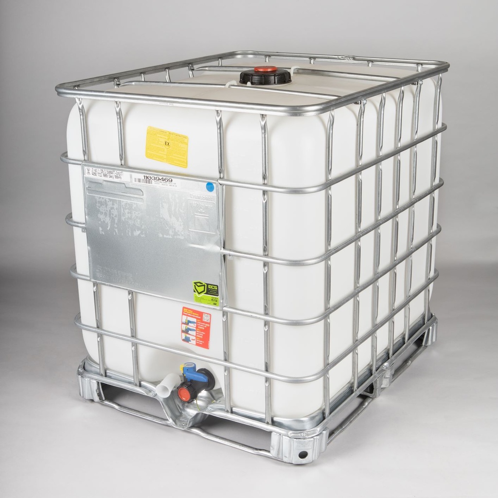 Plastová nádrž REPAS 1000l EX - IBC kontejner, ocel, plast, ocel/plast paleta