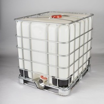 Plastová nádrž 1000l REPAS - IBC kontejner