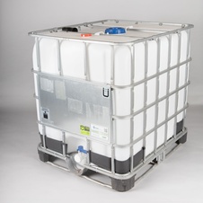Plastová nádrž REKO 1000l AdBlue - IBC kontejner, ocel, ocel/plast, plast paleta