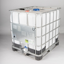 IBC kontejner 1000l REKO AdBlue, paleta ocel, ocel/plast, plast