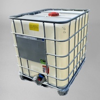 Plastová nádrž 1000l REPAS/vymytý - IBC kontejner MIX