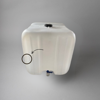 Nová vnitřní nádoba 1000l