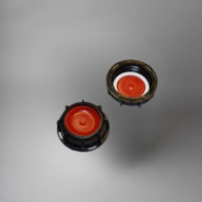 Šroubové víčko DN 50 černé komplet, výrobce Schütz