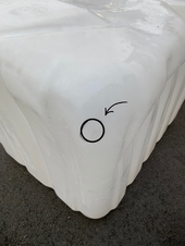 Nová vnitřní nádoba 1000l int. ventil - 2