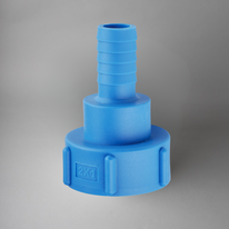 Adaptér s hadicníkem 1" na IBC nádrž – S60x6 | ECS