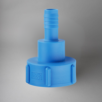 Adaptér s hadicníkem 3/4" na IBC nádrž – S60x6 | ECS