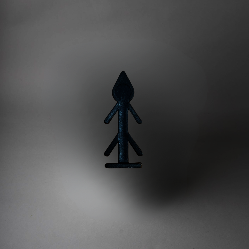 PE plombička k víku sudu černá (panenka)