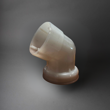 Výpustní  hubice DN 80, jemný závit