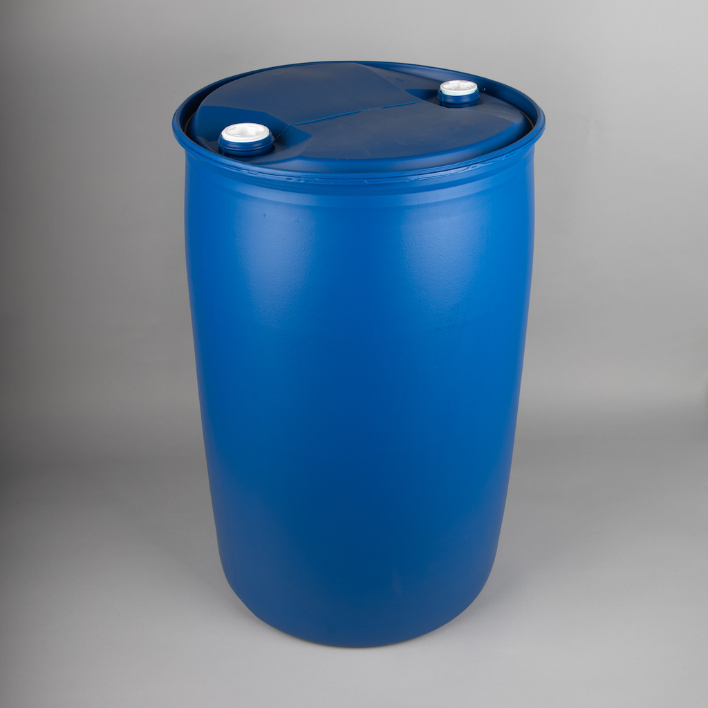 Plastový sud 220l UN, dvě zátky X