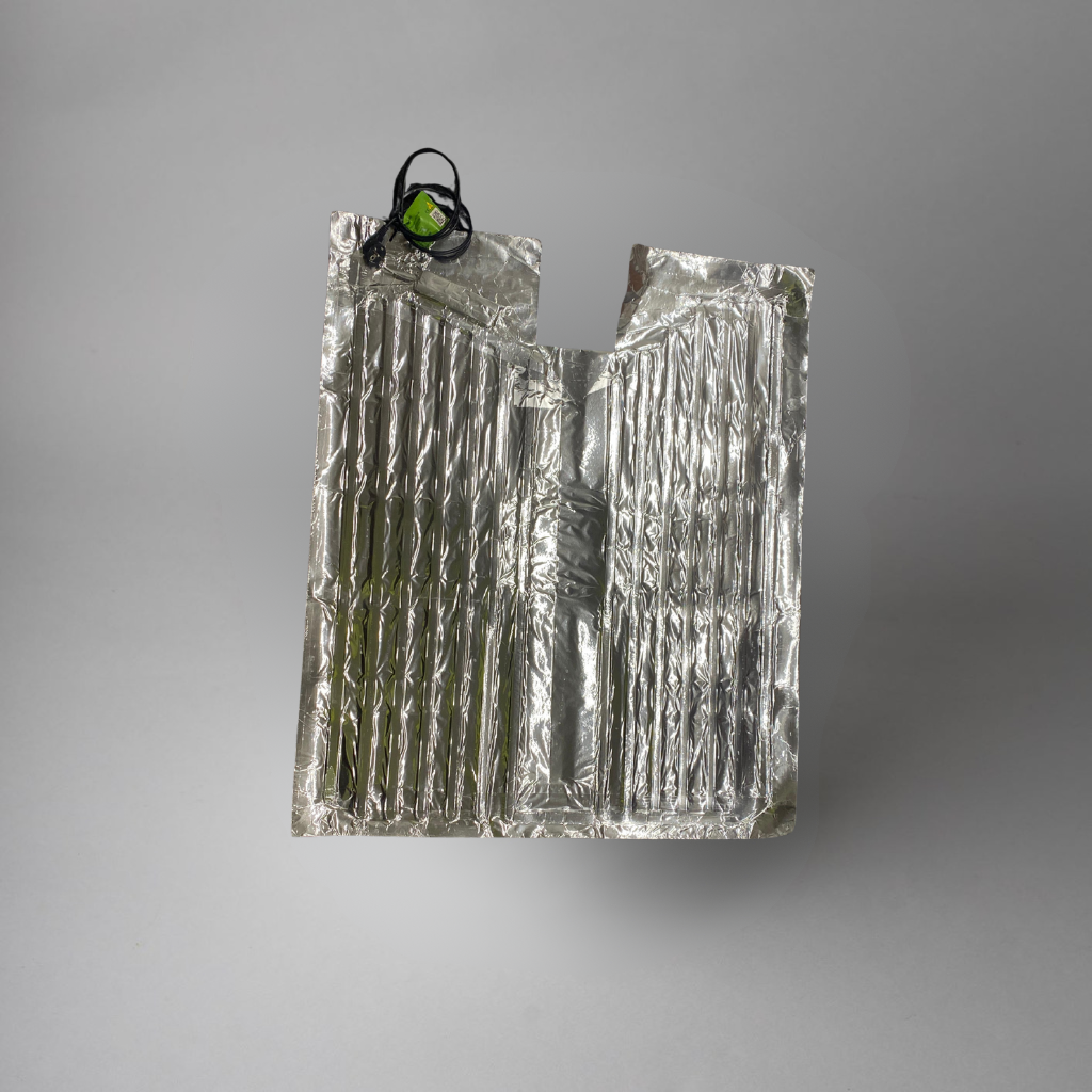 Použitá topná podložka pod IBC kontejner