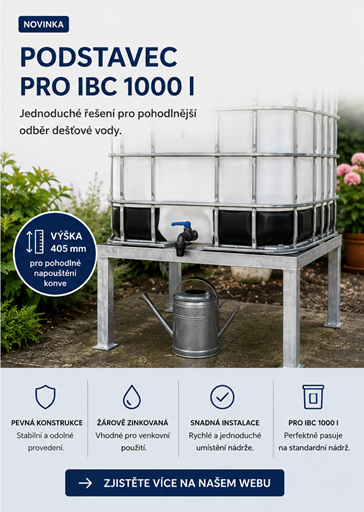 Podstavec pro IBC 1000 l