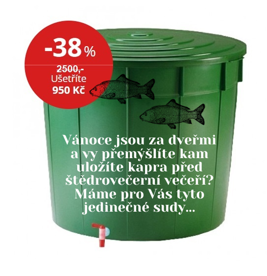Zelený sud 500l