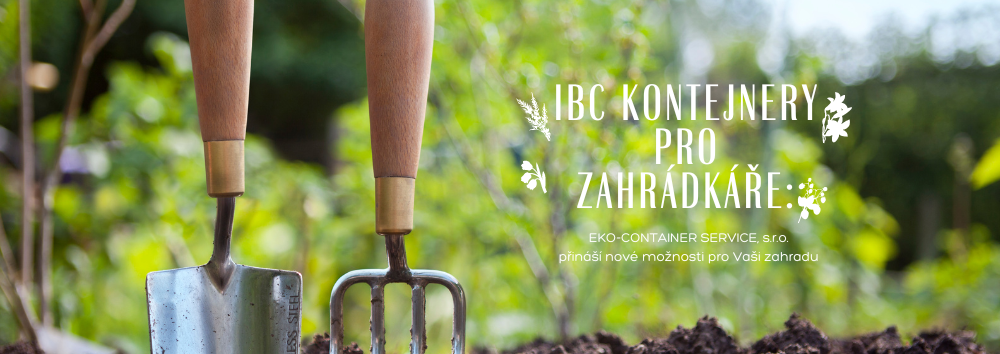 IBC Kontejnery pro Zahrádkáře: