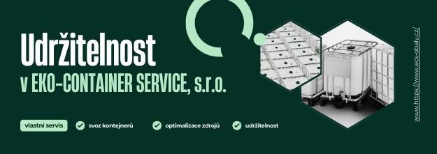 Jak prodlužujeme životnost obalů: Recyklace a renovace IBC kontejnerů a sudů