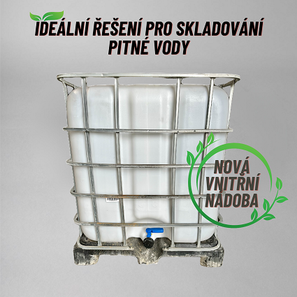 Nabídka Reko nádob na pitnou vodu – Ekonomické a Ekologické Řešení