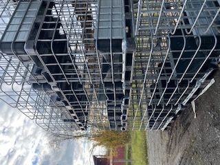 Novinka na e-shopu: ocelová konstrukce IBC 1250 l